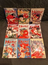 BAKURETSU HUNTER N. 1, 2, 3, 4, 5, 7, 8, 9, 11 - Comic Art