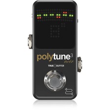 Electronic polytune noir - electronic,