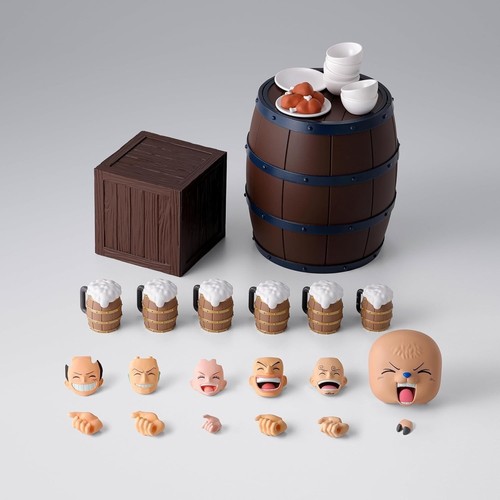 Set banchetto figuarts - s.h.,