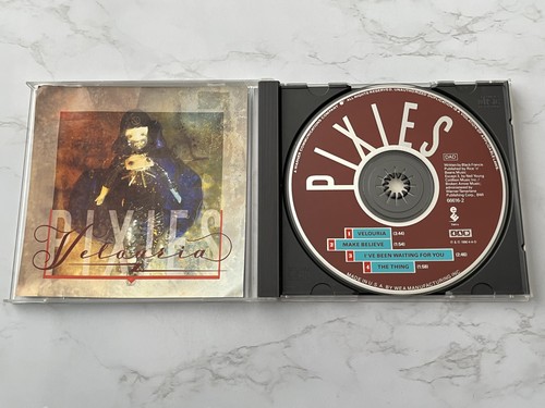 Pixies velouria early usa - pixies, cd