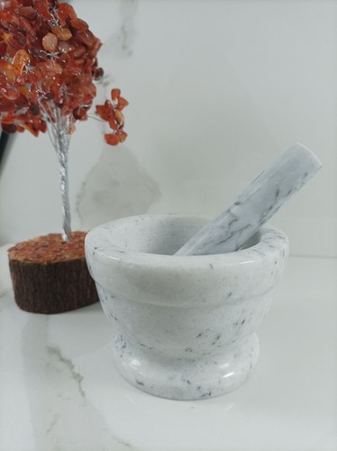 Mortaio marmo naturale cm - marmo,