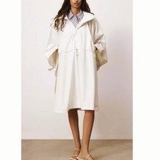 ZARA Poncho Impermeabile