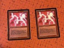 Magic The Gathering - 2x Fulmine Globulare - NM - IT DK - 1995 - ITA