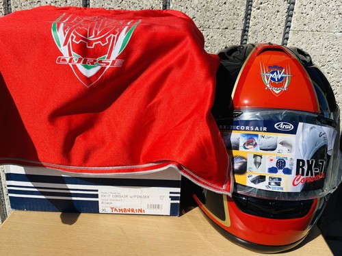 Casco arai agusta tamburini - casco,