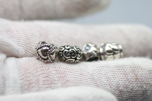 4pc assorted sterling silver - 4pc,