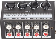 Mini mixer stereo - mixer, stereo,