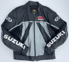 Giacca moto pelle nera vintage