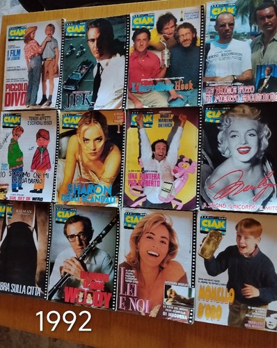 Ciak rivista cinema annata - di, cinema-annata