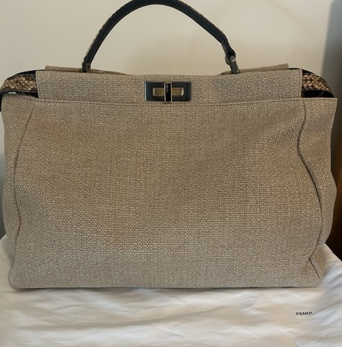 Borsa fendi peekaboo grande - peekaboo,