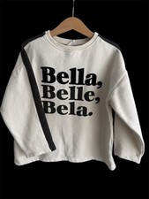 Felpa con slogan Zara bambino