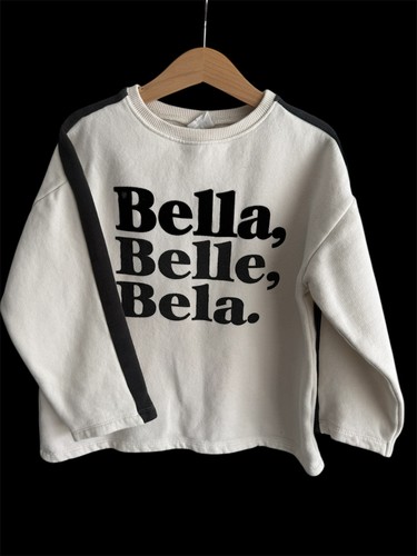 Felpa con slogan - , zara