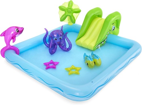 Piscinetta gonfiabile bambini - gonfiabile,