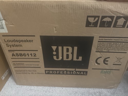 Jbl asb6112 4000 watt - jbl,