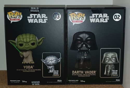 Funko pop die cast darth - funko,