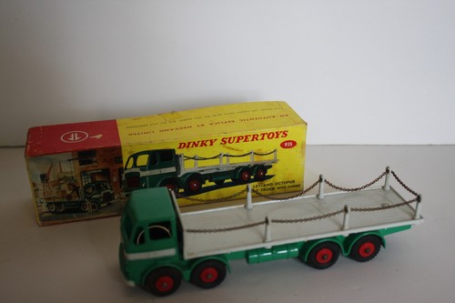 Camion piatto dinky supertoys - piatto,