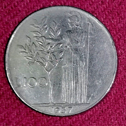 Monete 100 lire - 50, e