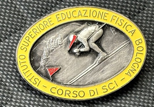 Spilla isef bologna - spilla, 1972