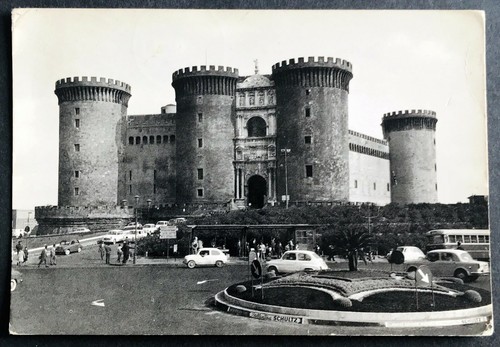 Napoli maschio angioino - napoli,