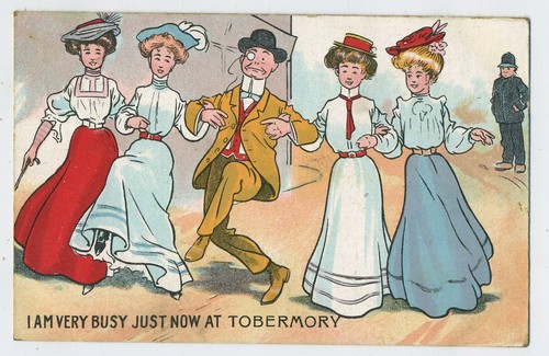 Very busy just - very,