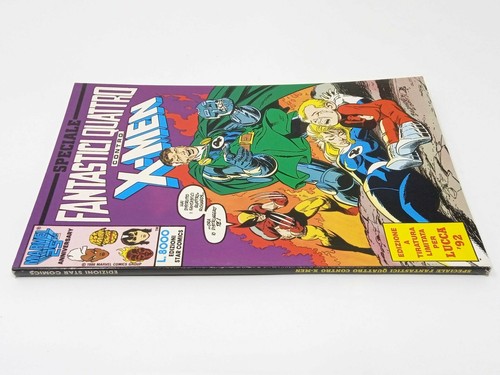 Fumetto fantastici contro - fantastici,