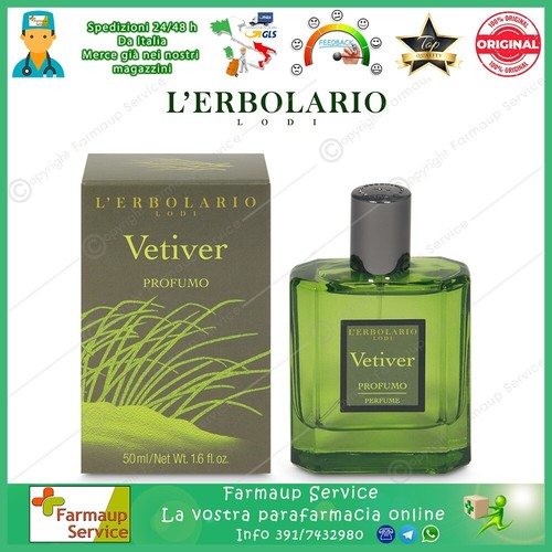 Erbolario vetiver profumo - l'erbolario, 50