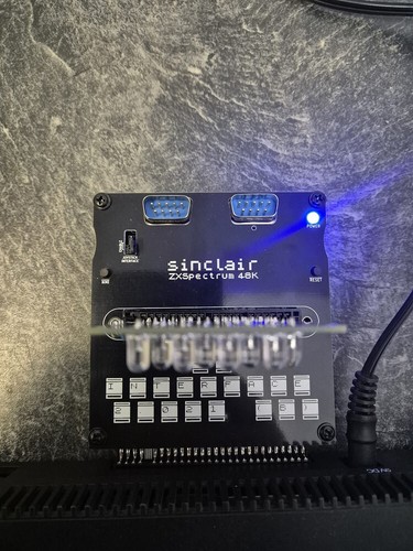Spectrum 48k interfaccia con - interfaccia,