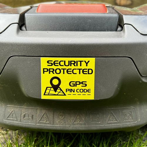 Adesivo sicurezza codice - di,