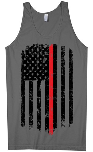 Canotta uomo thin red line - thin,