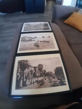 3 Quadretti Citta di Catania Anni 20 50