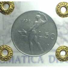 Repubblica - 50 Lire 1958 - R