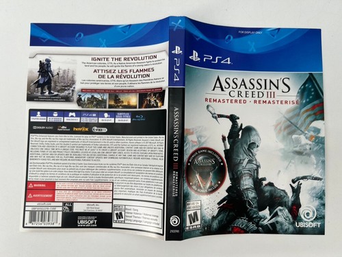 Assassin creed iii - assassin's,