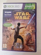 KINECT STAR WARS XBOX 360 SENSORE KINECT RICHIESTO ITALIANO
