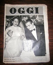 OGGI # Anno VI - N.4 -26 Gennaio 1950 - Settimanale