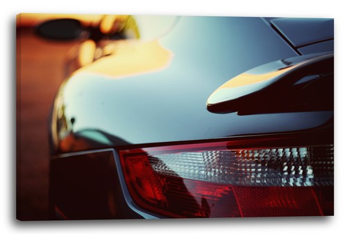 Tela cornice foto - foto, porsche