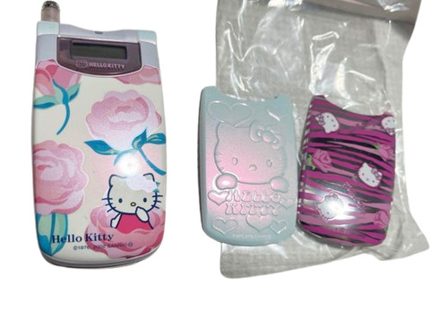 Telefono hello kitty flip - kitty, au