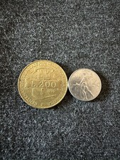 ⭐️50 Lire1992+200 Lire1996