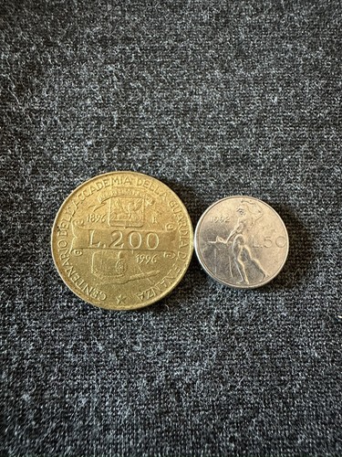 Lire1992 200 lire1996 - ⭐️50, lire1992+200