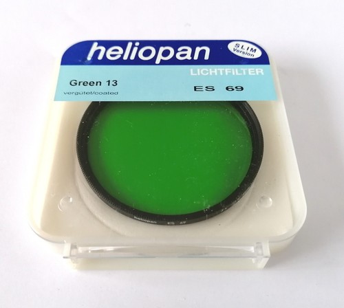 Filtro heliopan verde - 69,