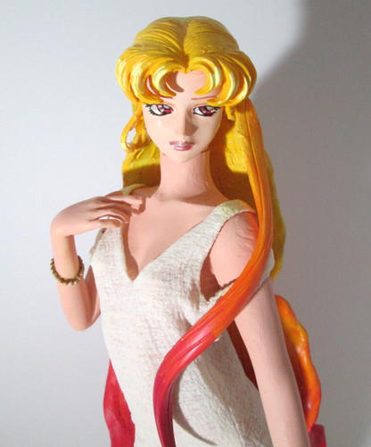 Sailor moon galaxia figure - 15",