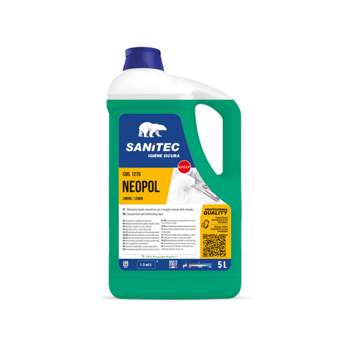 Sanitec detergente liquido - detergente,