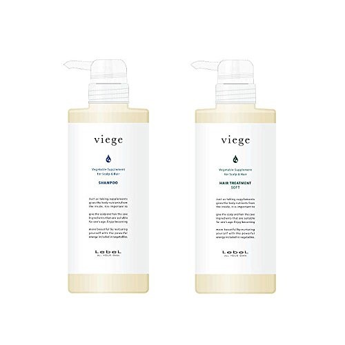 Lebel viege shampoo 600ml - 600ml, e