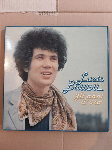 Raccolta lucio battisti gli - battisti,
