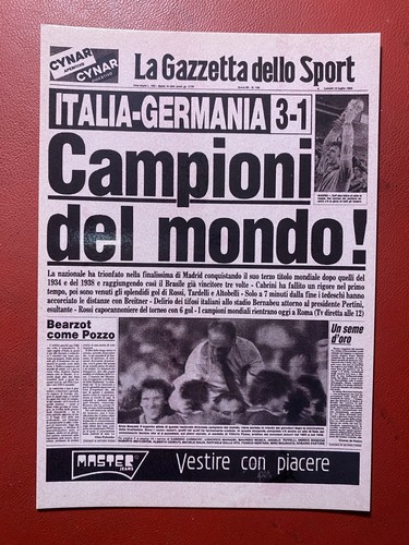 1982 italia germania 3 - 12/7/1982,