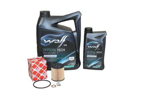 Kit cambio olio - diesel, ford