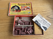 MECCANO BRIK No. 00 Vintage