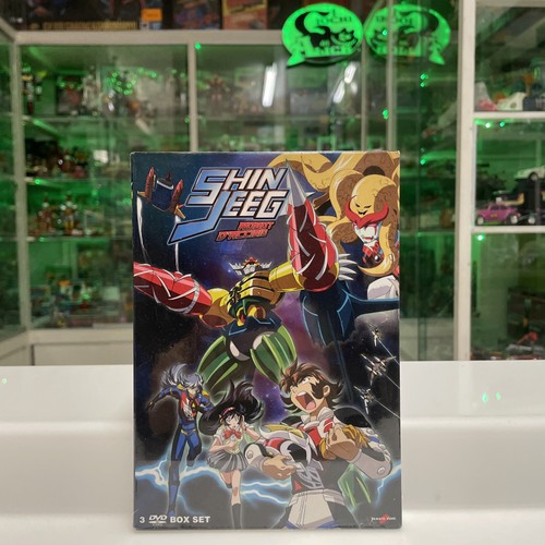 Shin jeeg robot acciaio - jeeg, d’acciaio