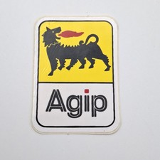 Agip Sticker Adesivo Anni 80