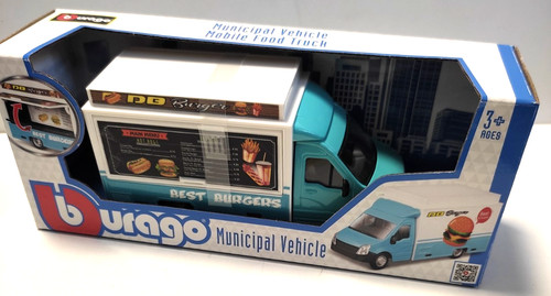 Burago municipal vehicle - burago,