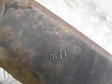 Traversa rinforzo paraurti