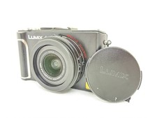 Lumix DMC-LX3 fotocamera compatta argento usata fotografia alta qualità